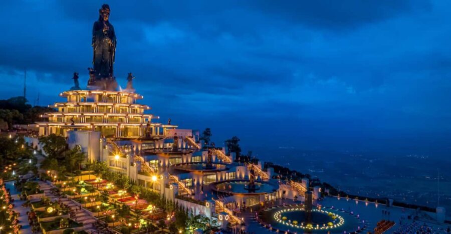 Ho Chi Minh: Black Virgin Mountain & Cao Dai Temple Tour - Black Virgin Mountain: Local Legends, Shops, and the Gondola Ride Up