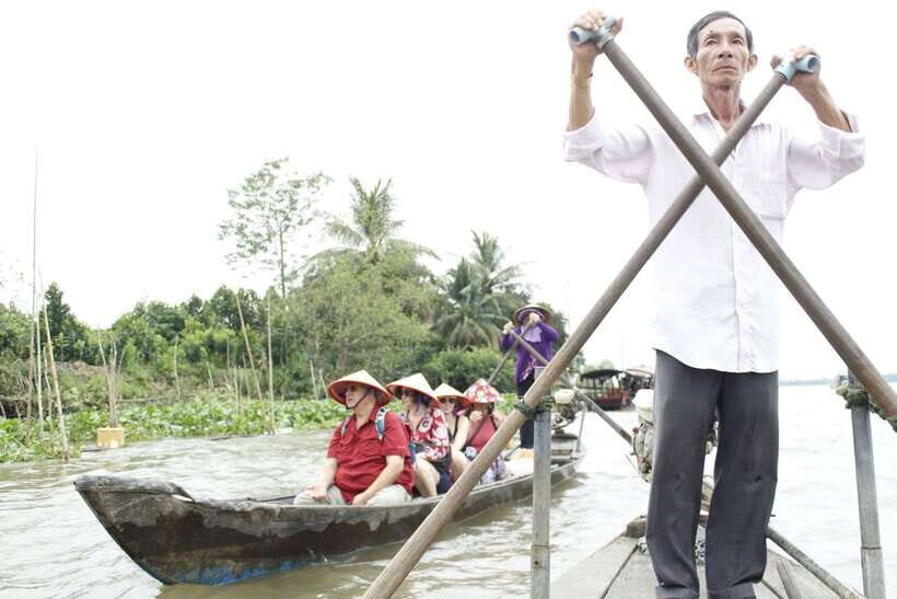 Ho Chi Minh: Cai Be-Mekong Delta Local Village Full Day Tour - The bicycle segment: best for small details, not speed