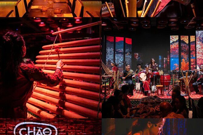 Ho Chi Minh: Chào Show with Dinner & Hotel Pickup - 3D Surround Sound: How the Stage Sound Reaches Your Seat
