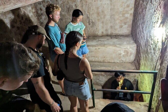Ho Chi Minh City and Cu Chi Tunnels 1 Day | Option: Shooting Guns - Cu Chi Tunnels: underground survival, simulation, and cassava