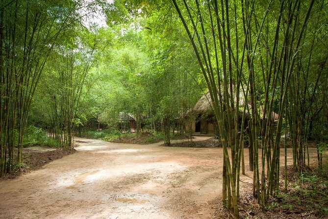 Ho Chi Minh City And Cu Chi Tunnels Excursion - Cu Chi Tunnels: underground warfare, a short intro, and baked tapioca