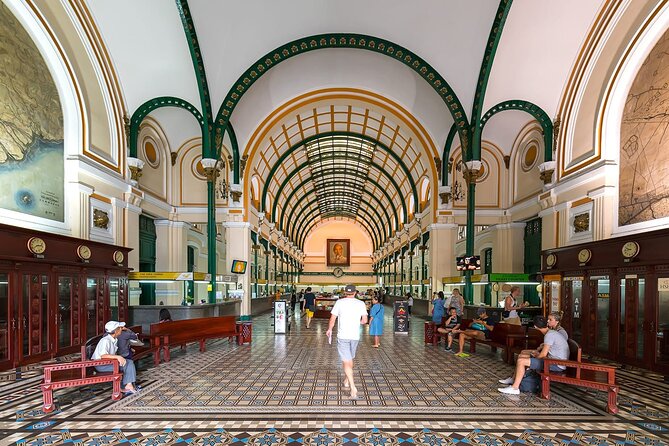 Ho Chi Minh City And Cu Chi Tunnels Excursion - Notre Dame Cathedral and the Central Post Office: French-era landmarks with real use