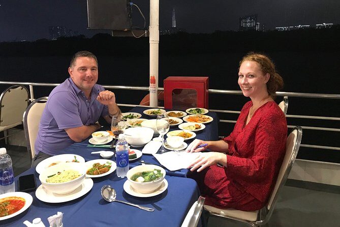Ho Chi Minh City by Night - Dinner on River Junk - Dinner Cruise Food: What to Expect and How to Plan Your Appetite