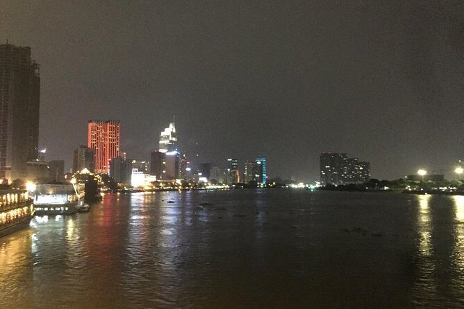 Ho Chi Minh City by Night including Water Puppet Show and Dinner on cruise - A Vietnamese Night Pairing: Water Puppets and River Lights