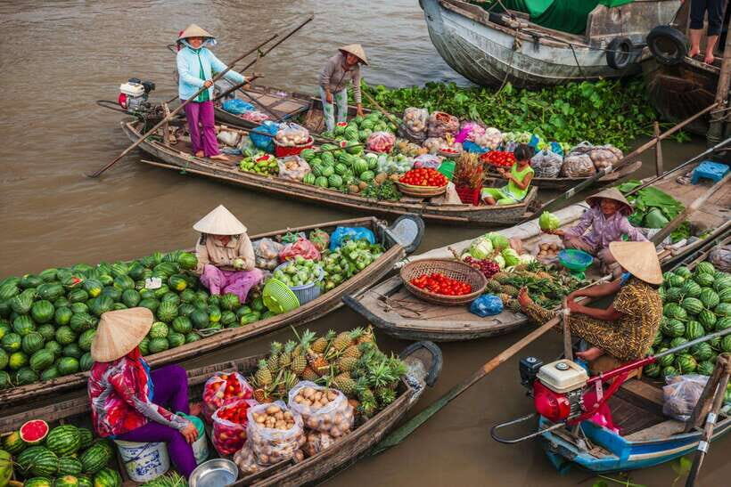 Ho Chi Minh City: Cai Rang Floating Market in Can Tho Tour - Timing, comfort, and what to pack for a full day