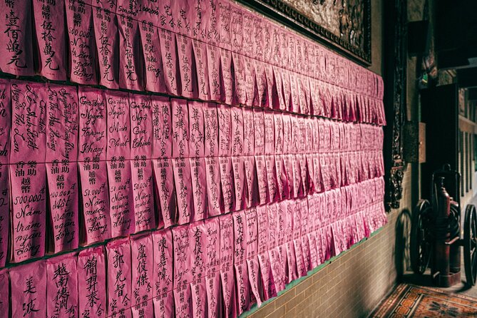 Ho Chi Minh City: Chinatown Hidden Treasures – Free Walking Tour - Stop 3: Ba Thien Hau Temple, Cantonese Craft, and Yin-Yang Tiles