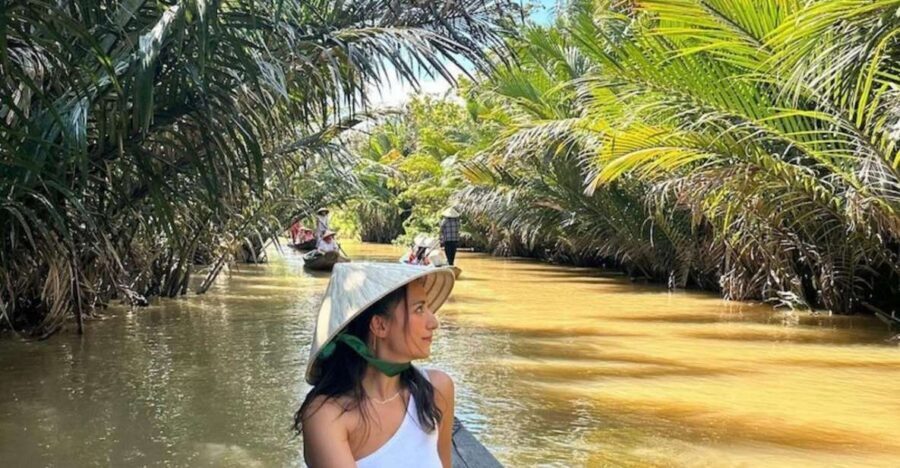 Ho Chi Minh City: Discover Mekong Delta & Coconut Village - From District 1 pickup to the Mekong Delta: the day’s rhythm
