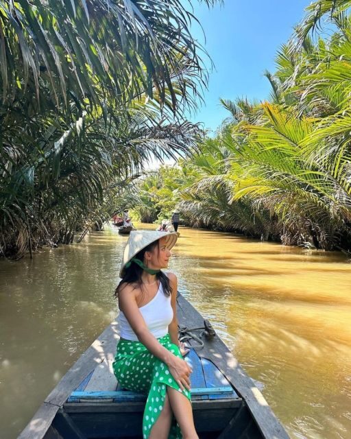 Ho Chi Minh City: Discover Mekong Delta & Coconut Village - My Tho and the Mekong motorboat: watching the river change shape