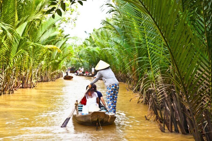 Ho Chi Minh City: Discover Mekong Delta & Coconut Village - Unicorn Islet: folk music, fruit tasting, and honey tea