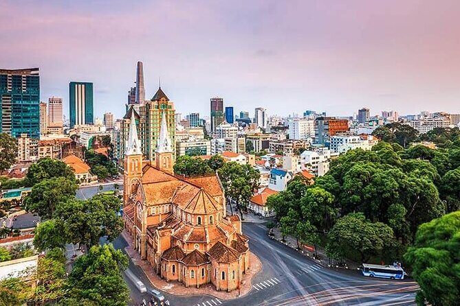 Ho Chi Minh City Full Day Private Tour - Saigon Central Post Office: French-Era Architecture in Small Time