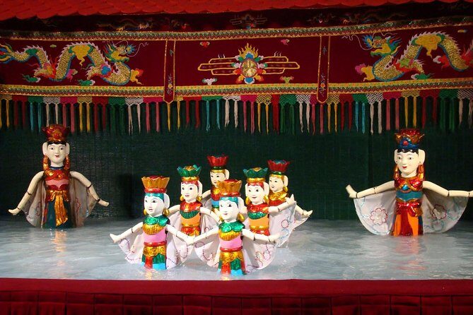 Ho Chi Minh City: Golden Dragon Water Puppet Ticket - Quick Takeaways