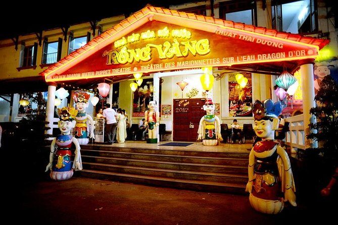 Ho Chi Minh City: Golden Dragon Water Puppet Ticket - Entering at 6:30 pm: How Timing and Seating Affect Your View