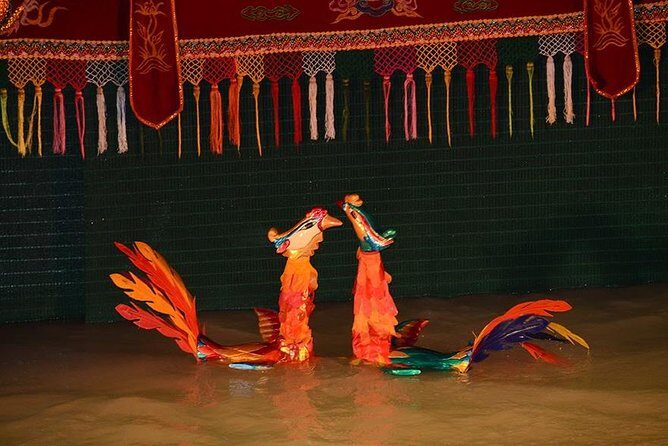 Ho Chi Minh City: Golden Dragon Water Puppet Ticket - The Stage Trick: Puppets Controlled Underwater
