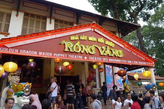 Ho Chi Minh City: Golden Dragon Water Puppet Ticket - Tickets Delivered Fast: Less Time Hunting, More Time Sitting