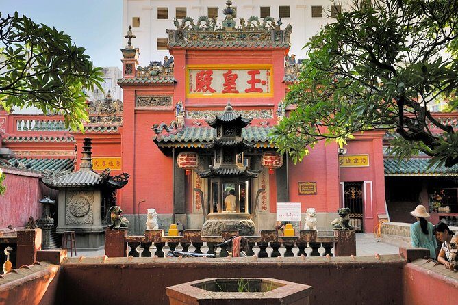 Ho Chi Minh City Half Day Afternoon - 6 Major Attractions - Emperor Jade Pagoda: a calm, spiritual break