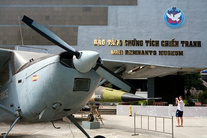 Ho Chi Minh City Half day City tour - War Remnants Museum: powerful focus in a set time window
