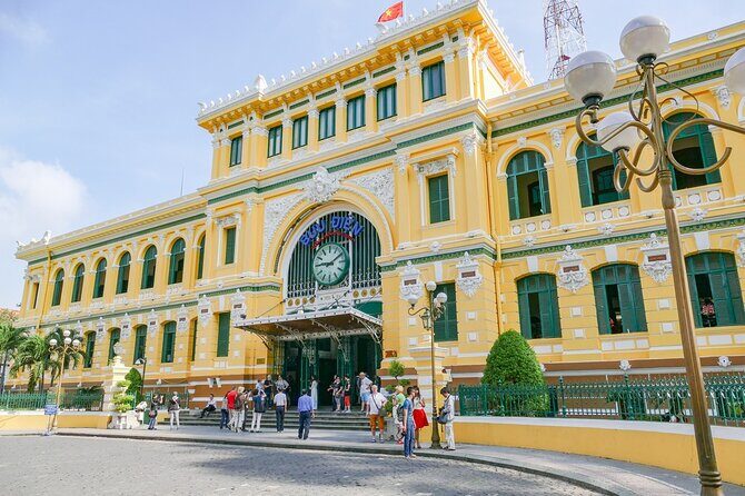 Ho Chi Minh City Half day City tour - Independence Palace: the “watcher” you can walk through