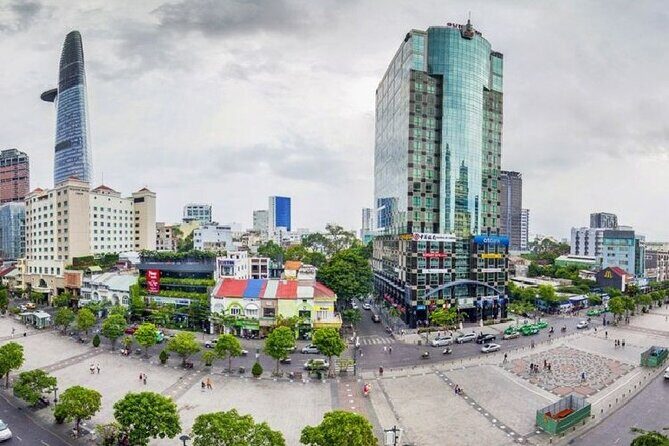 Ho Chi Minh City Half Day - VIP Private Tour - Saigon Central Post Office: colonial architecture you’ll want to photograph