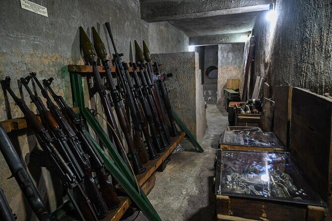 Ho Chi Minh City: Hidden Bunker & Vietnam War - Free Walking Tour - Stop 1: The Secret Weapons Cellar (War History You Can See)