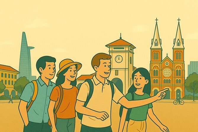 Ho Chi Minh City: Highlights & Hidden Gems - Free Walking Tour - Nguyen Hué Street and the 42 Nguyễn Huệ café apartment