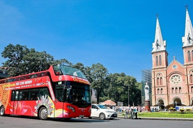 Ho Chi Minh City Hop-On Hop-Off Bus Tour | Vietnam - Where you start: the Central Post Office area