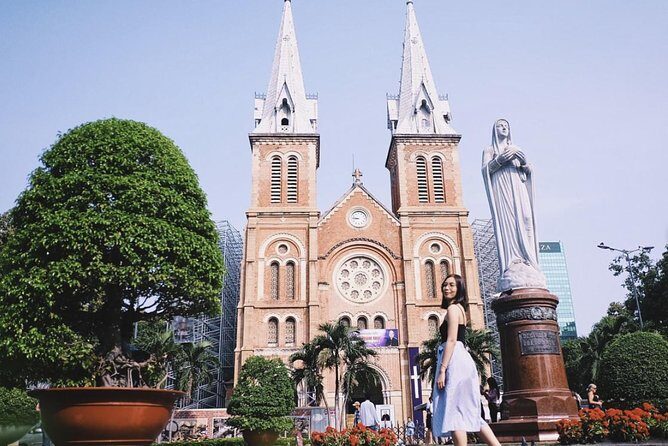 ️ Ho Chi Minh City Instagram Tour: Hidden Gems (Private & All-Inclusive) - Tan Dinh Pink Church: When Color Does Half the Work