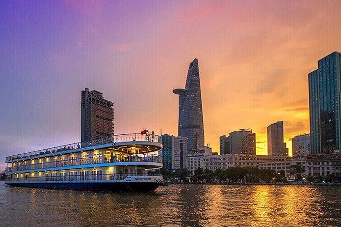 Ho Chi Minh City Luxury Dinner Cruise – Saigon Princess - Night views, live music, and a set dinner on the Saigon River