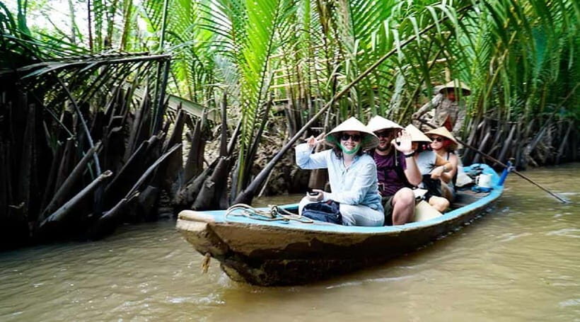 Ho Chi Minh City: Mekong Delta Tour with Sampan Journey - Pacing and logistics: what to expect around the 5pm return