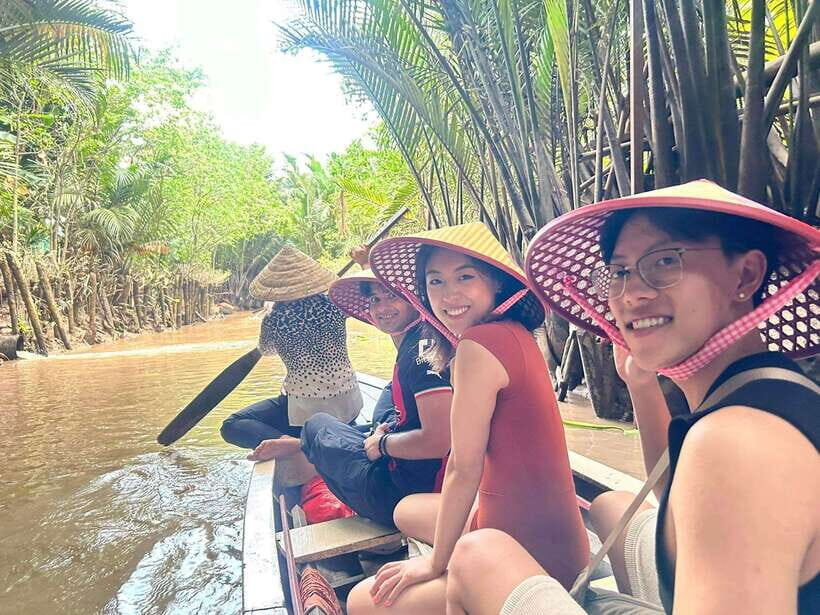 Ho Chi Minh City: Mekong Delta Tour with Sampan Journey - Mekong River cruise: islets, river life, and the view from the water