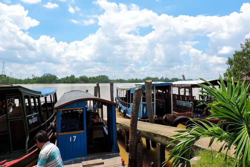 Ho Chi Minh City: Mekong Delta Tour with Sampan Journey - The sampan journey through coconut-lined canals