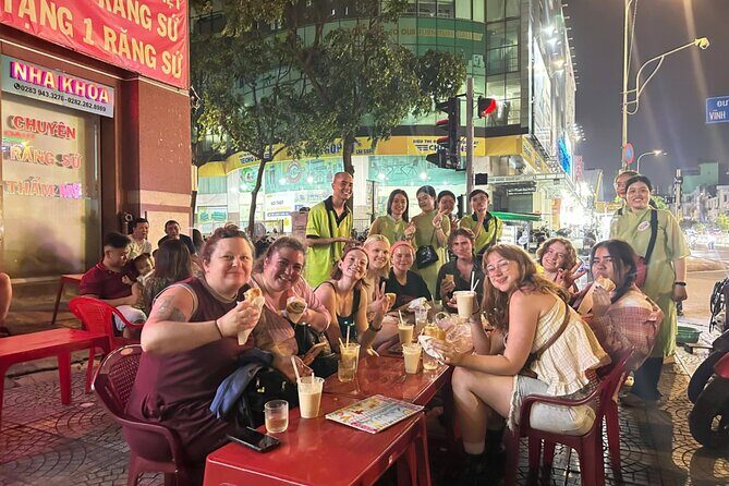 Ho Chi Minh City: Motorbike Street Food Tour with 12 Tastings - Vegetarian on a motorbike food tour: plan for fewer than 12
