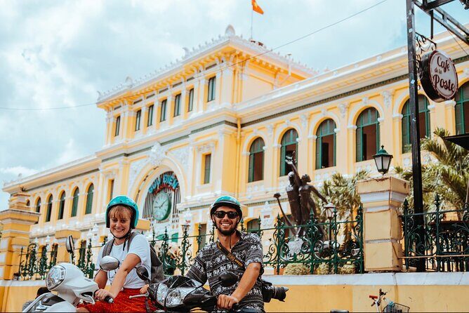 Ho Chi Minh City Motorbike Tour w Student + Safe + Fun - Pickup from District 1 or 3: the easy way to start