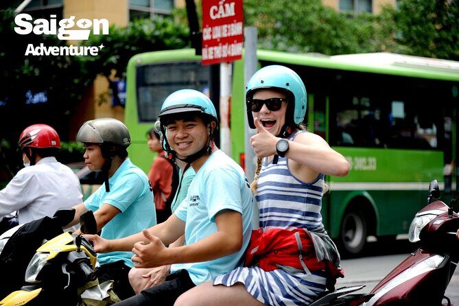 Ho Chi Minh City Motorbike Tour w Student + Safe + Fun - Safety and comfort: how this tour keeps the ride from feeling scary