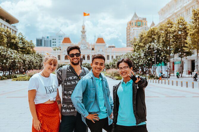 Ho Chi Minh City Motorbike Tour with Student | Saigon Adventure - The Burning Monk Monument: a hard story you shouldn’t rush past