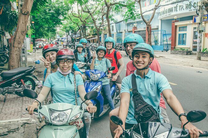 Ho Chi Minh City Motorbike Tour with Student | Saigon Adventure - Chinatown routing, the Flower Market, and the Cambodian Market snack break
