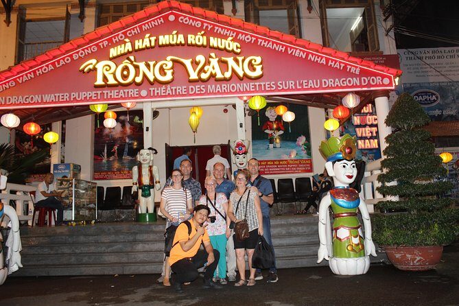 Ho Chi Minh City Night Light - Dinner on Cruise Luxury - Why this water-puppet + river-dinner combo works