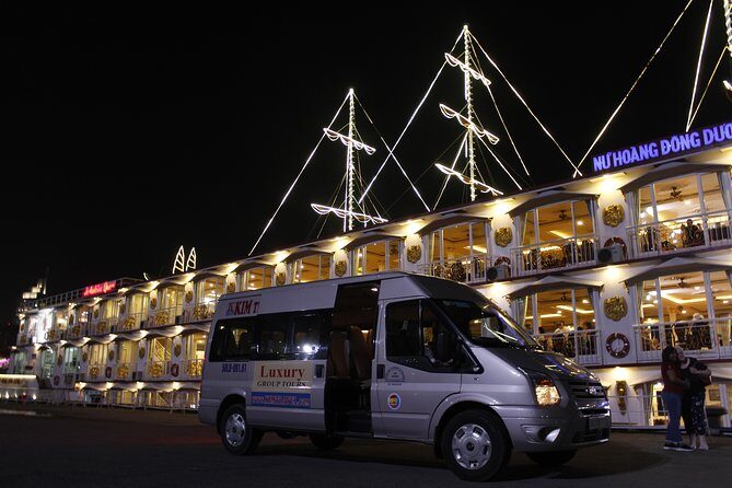Ho Chi Minh City Night Light - Dinner on Cruise Luxury - Golden Dragon Water Puppet Theater: what you’re actually seeing