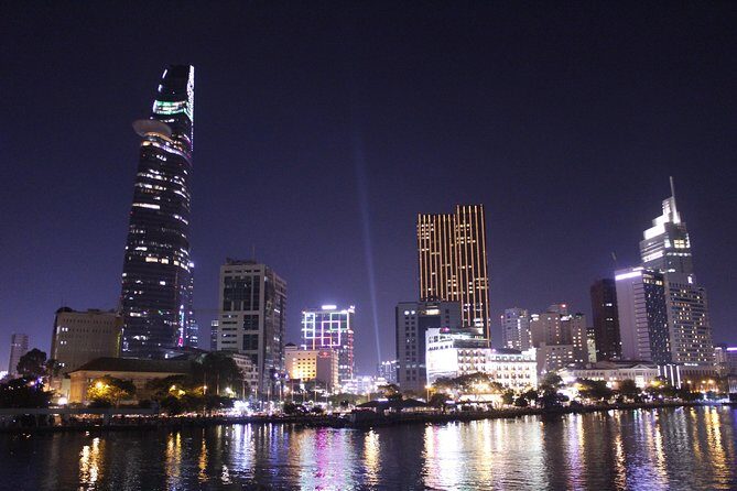 Ho Chi Minh City Night Light - Dinner on Cruise Luxury - Timing: how to handle the 5:30 pm start