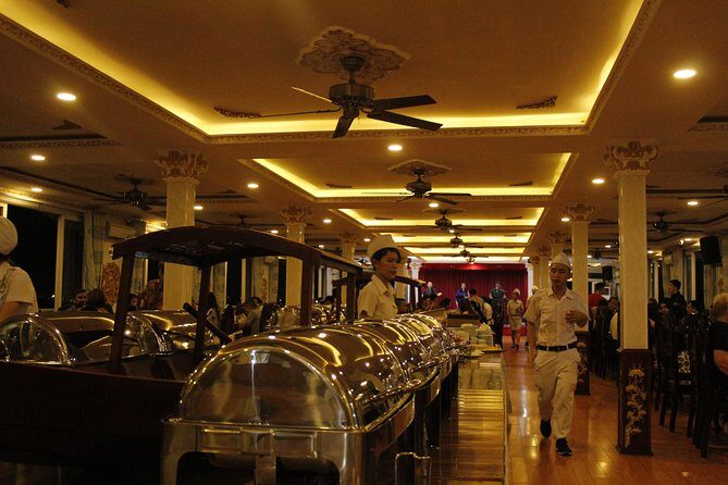 Ho Chi Minh City Night Light - Dinner on Cruise Luxury - Meet Jackie energy: small group feel and photo-friendly service