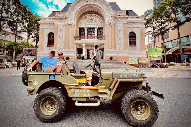 Ho Chi Minh City Private Half-Day Tour by U.S Army Jeep - Key highlights you’ll actually feel on this tour