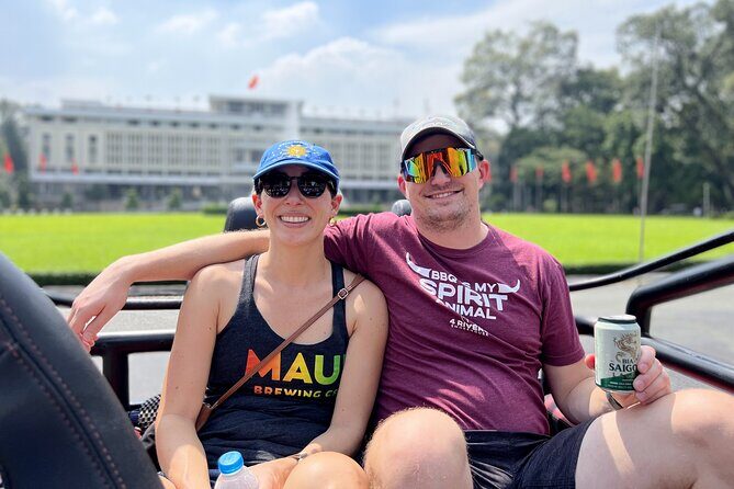 Ho Chi Minh City Private Half-Day Tour by U.S Army Jeep - Meeting at Saigon Opera House: the start point that makes the route make sense