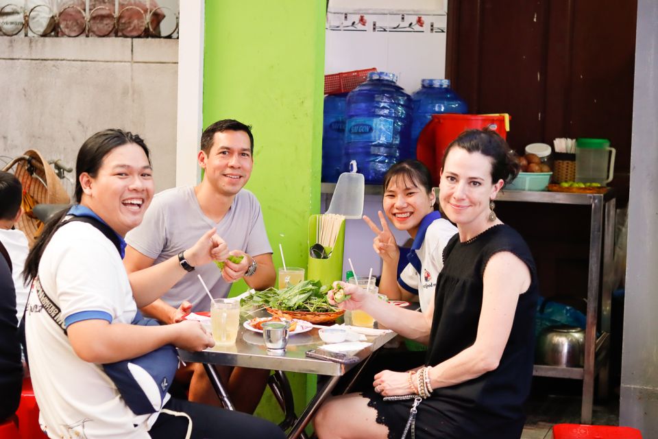 Ho Chi Minh City: Private Street Food Motorbike Tour - District 3 to the night flower market: scents, color, and food energy
