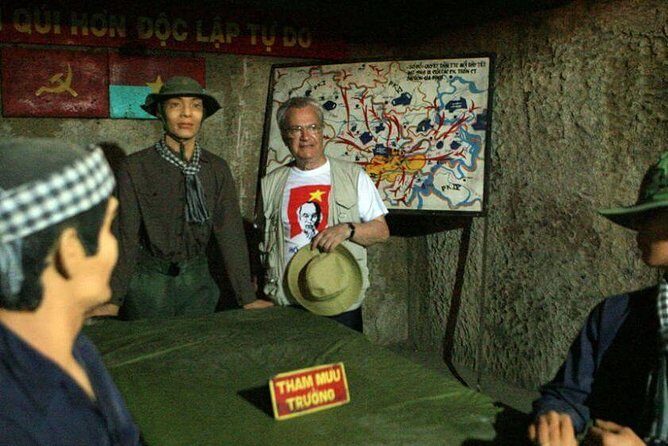 Ho Chi Minh City Saigon and Cu Chi Tunnels Private Tour Full Day - Two worlds in one day: Saigon landmarks plus Ben Duoc tunnels