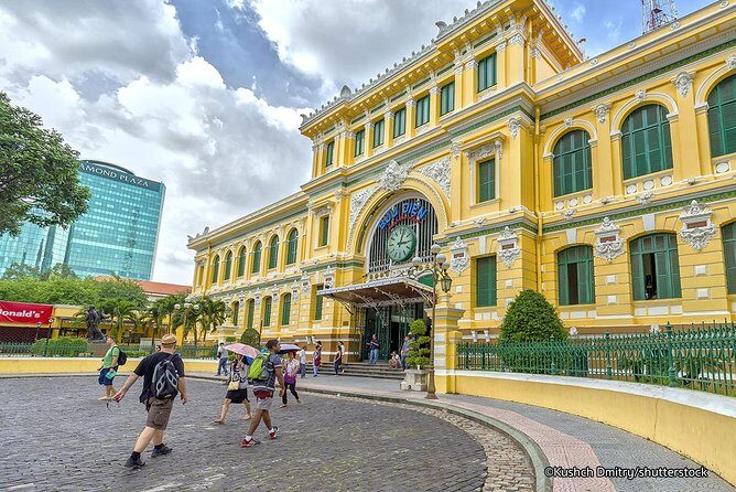 Ho Chi Minh City Saigon and Cu Chi Tunnels Private Tour Full Day - War Remnants Museum: the explanation layer after you see the tunnels