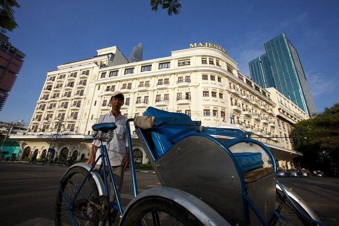 Ho Chi Minh City Shore Excursion: Private City Tour Including Cyclo Ride - Reunification Palace Photos and Ben Thanh Market Shopping Time