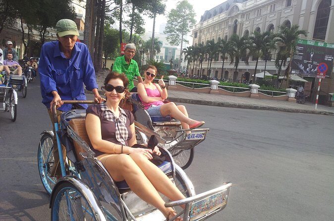 Ho Chi Minh City Shore Excursion: Private City Tour Including Cyclo Ride - Price and Value: Is $163.08 a Good Deal?