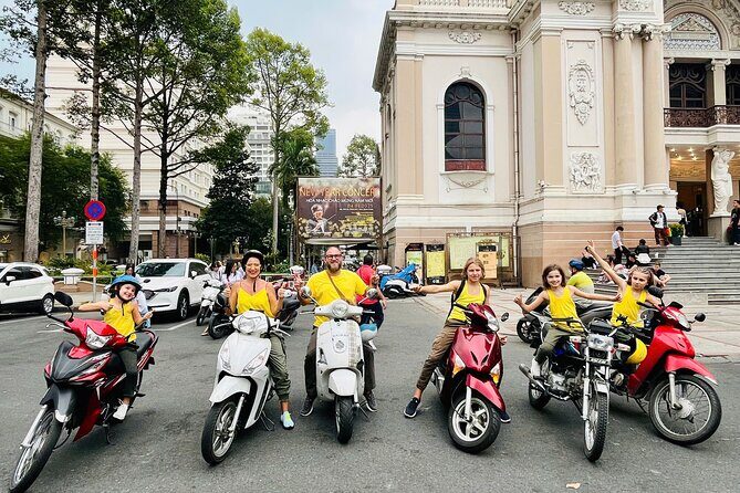 Ho Chi Minh City Sightseeing & Culture Tour By Scooters - Key things to know before you ride