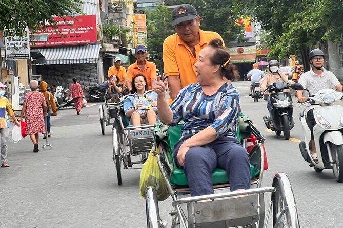 Ho Chi Minh City Sightseeing Panoramic Cyclo Private Tour - Key things to know before you go
