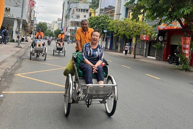Ho Chi Minh City Sightseeing Panoramic Cyclo Private Tour - How the private ride is structured, and what that means for your day