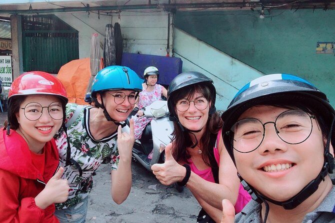 Ho Chi Minh city Street Food by scooter tour | female driver - Pick your food style: Basic, Standard, Iconic, or Rush Saigon